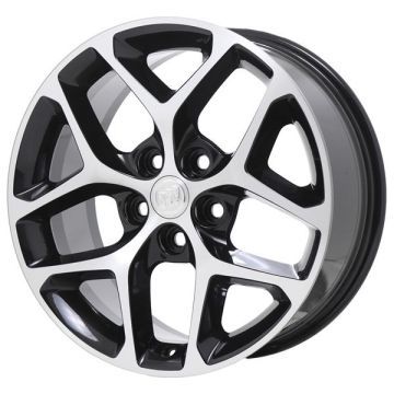 Buick Regal Wheel Rim Machined Black ALY97464 Stock Factory OEM Replacement