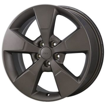 Jeep Cherokee Wheel Rim Brass Monkey 9155 Stock Factory OEM Replacement