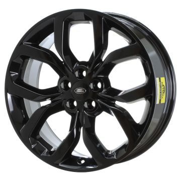 Land Rover Range Rover Evoque Wheel Rim Gloss Black ALY97669 Stock Factory OEM Replacement