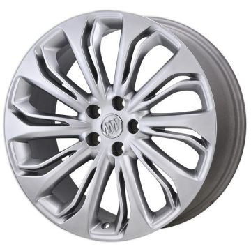 Buick LaCrosse Wheel Rim Hyper Silver 4781 Stock Factory OEM Replacement