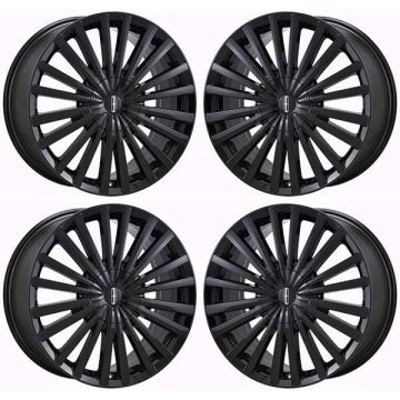 Lincoln MKZ Exchange Wheels Set of 4-Exchange Rims Set of 4 Gloss Black 10131