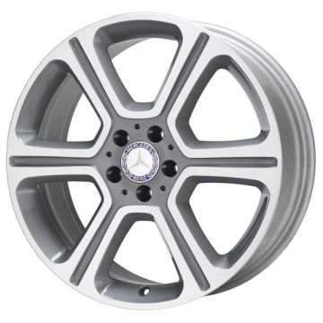 Mercedes-Benz C300 Wheel Rim Machined Grey ALY97844 Stock Factory OEM Replacement