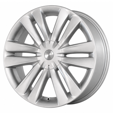 Tesla Model X Wheel Rim Silver ALY97802 (F) Stock Factory OEM Replacement