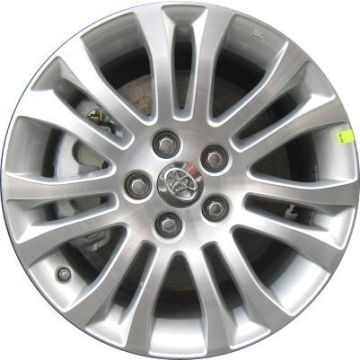 Toyota Sienna Wheel Rim Machined Silver 69581 Stock Factory OEM Replacement