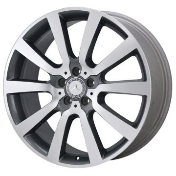 Mercedes-Benz Ml320 Wheel Rim Machined Grey ALY98709 Stock Factory OEM Replacement