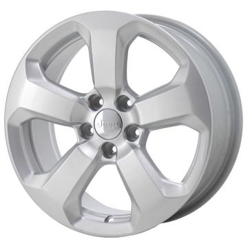 Jeep Compass Wheel Rim Silver 9188 Stock Factory OEM Replacement