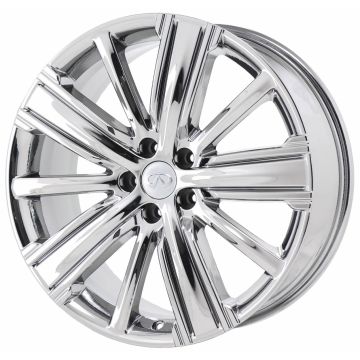 Infiniti Qx50 Wheel Rim PVD Bright Chrome 73721 Stock Factory OEM Replacement