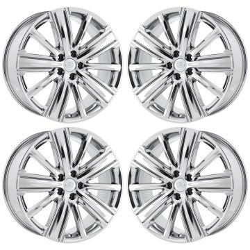 Infiniti Qx50 Wheel Rim PVD Bright Chrome 73721 Stock Factory OEM Replacement