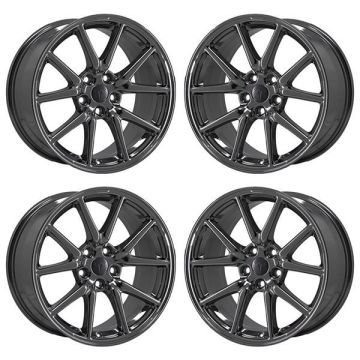 Tesla Model 3 Wheel Rim PVD Black Chrome ALY96276 Stock Factory OEM Replacement