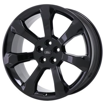 Ford Explorer Wheel Rim Gloss Black 10271 Stock Factory OEM Replacement