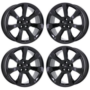 Ford Explorer Exchange Wheels Set of 4-Exchange Rims Set of 4 Gloss Black 10271