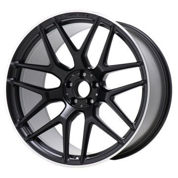 Mercedes-Benz GT Wheel Rim Machined Lip Black ALY96571 (F) Stock Factory OEM Replacement