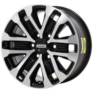 Ford F-150 Wheel Rim Machined Black ALY96648 Stock Factory OEM Replacement