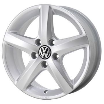 Volkswagen Golf Wheel Rim Silver ALY97201 Stock Factory OEM Replacement