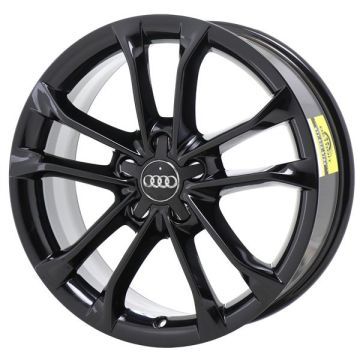 Audi Q3 Wheel Rim Gloss Black ALY97320 Stock Factory OEM Replacement