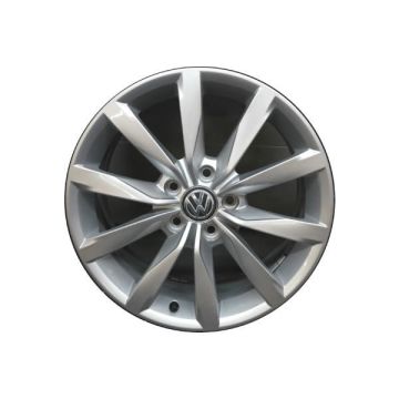 Volkswagen Golf Wheel Rim Silver ALY97713 Stock Factory OEM Replacement