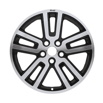 Jeep Liberty Wheel Rim Polished Black ALY98188 Stock Factory OEM Replacement