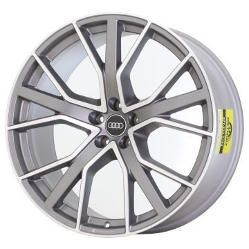 Audi Q7 Wheel Rim Machined Grey ALYAZ082 Stock Factory OEM Replacement