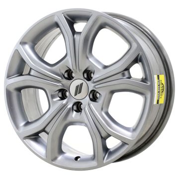 Dodge Hornet Wheel Rim Hyper Silver ALYCO034 Stock Factory OEM Replacement