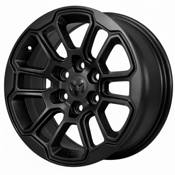 Dodge Ram 1500 Wheel Rim Satin Black ALYCO038 Stock Factory OEM Replacement