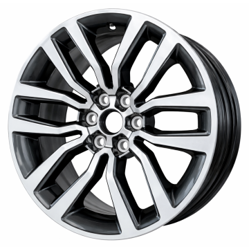 Dodge Ram 1500 Wheel Rim Machined Grey ALYCO039 Stock Factory OEM Replacement