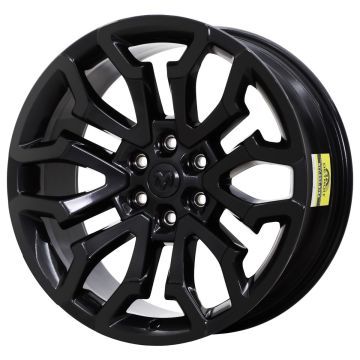 Dodge Ram 1500 Wheel Rim Gloss Black ALYCO041 Stock Factory OEM Replacement