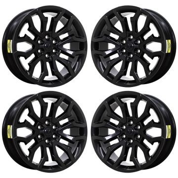 Dodge Ram 1500 Exchange Wheels Set of 4-Exchange Rims Set of 4 Gloss Black ALYCO041