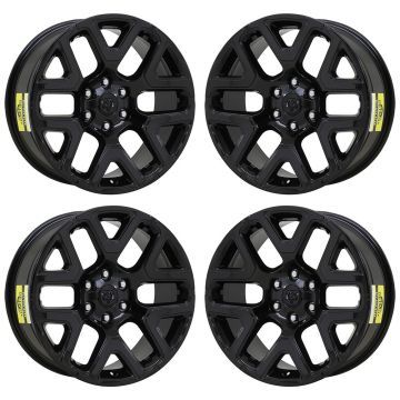 Dodge Ram 1500 Exchange Wheels Set of 4-Exchange Rims Set of 4 Gloss Black ALYCO045