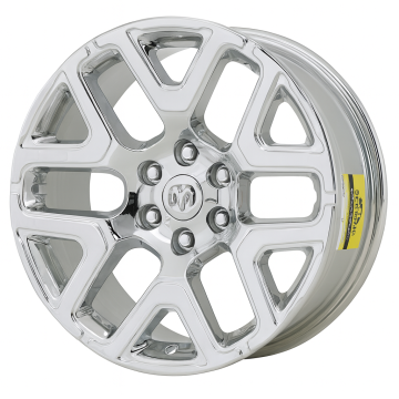 Dodge Ram 1500 Wheel Rim PVD Bright Chrome ALYCO045 Stock Factory OEM Replacement
