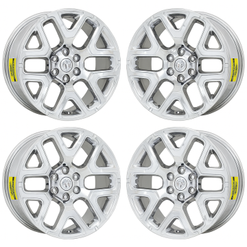 Dodge Ram 1500 Wheel Rim PVD Bright Chrome ALYCO045 Stock Factory OEM Replacement