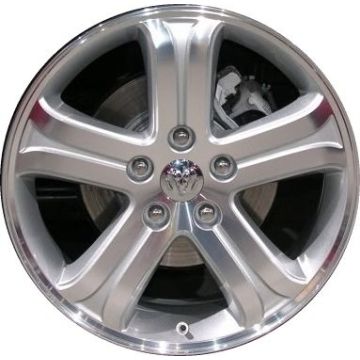 Chrysler Pacifica Wheel Rim Machined Silver 2369 Stock Factory OEM Replacement