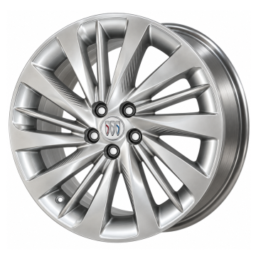 Buick Envision Wheel Rim Hyper Silver ALYCV070 Stock Factory OEM Replacement
