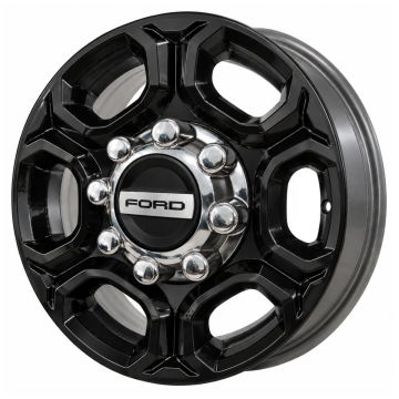 Ford F-250 Wheel Rim Gloss Black ALYFQ051 Stock Factory OEM Replacement