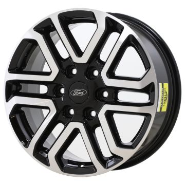Ford Ranger Wheel Rim Machined Black ALYFQ086 Stock Factory OEM Replacement