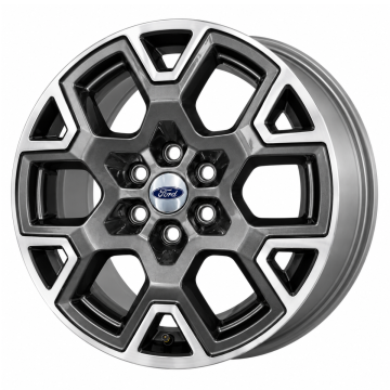 Ford F-150 Wheel Rim Machined Grey ALYFQ091 Stock Factory OEM Replacement