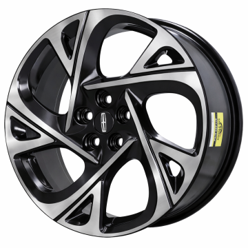 Lincoln Nautilus Wheel Rim Machined Black ALYFS018 Stock Factory OEM Replacement