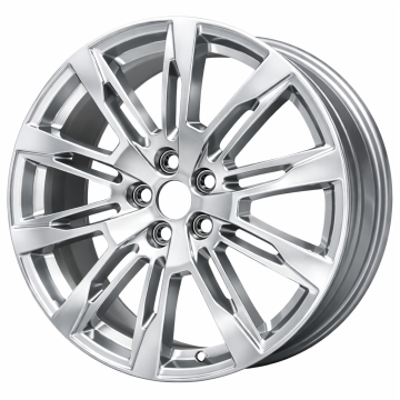 Ford Explorer Wheel Rim Hyper Silver ALYFS036 Stock Factory OEM Replacement