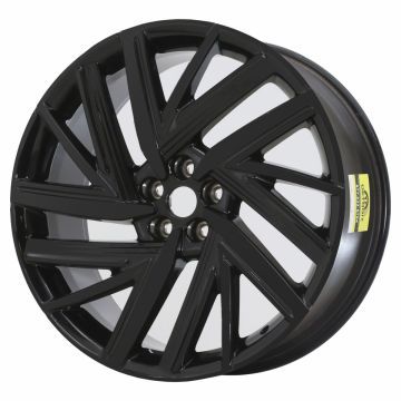 Lincoln Aviator Wheel Rim Gloss Black ALYFS039 Stock Factory OEM Replacement