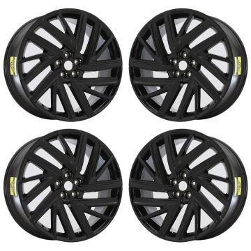 Lincoln Aviator Exchange Wheels Set of 4-Exchange Rims Set of 4 Gloss Black ALYFS039