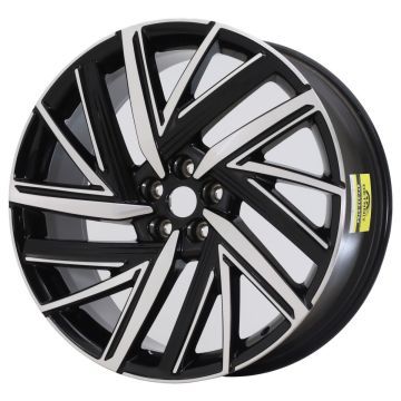 Lincoln Aviator Wheel Rim Machined Black ALYFS039 Stock Factory OEM Replacement