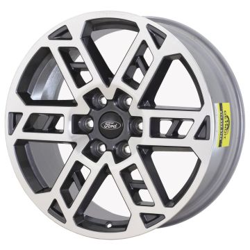 Ford F-150 Wheel Rim Machined Grey ALYFS056 Stock Factory OEM Replacement