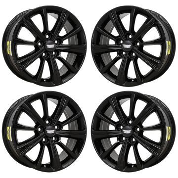 Cadillac CT5 Exchange Wheels Set of 4-Exchange Rims Set of 4 Gloss Black ALYGC072