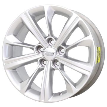 Cadillac CT5 Wheel Rim Silver ALYGC072 Stock Factory OEM Replacement