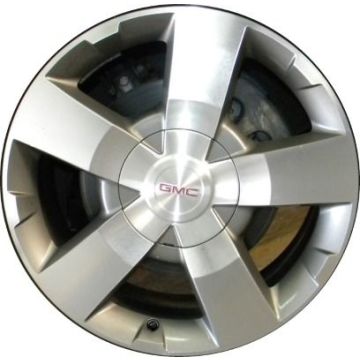 GMC Acadia Wheel Rim Machined Grey 5430 Stock Factory OEM Replacement
