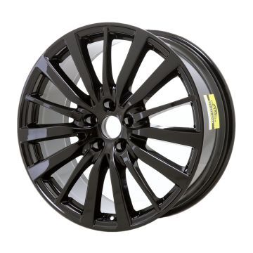 Maserati Ghibli Wheel Rim Gloss Black ALYGHIBLI19 (R) Stock Factory OEM Replacement