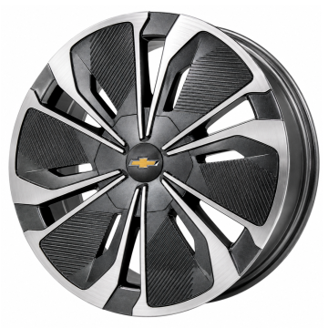 Chevrolet Blazer EV Wheel Rim Machined Grey ALYGV049 Stock Factory OEM Replacement