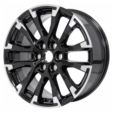Chevrolet Traverse Wheel Rim Gloss Black ALYGV055 Stock Factory OEM Replacement