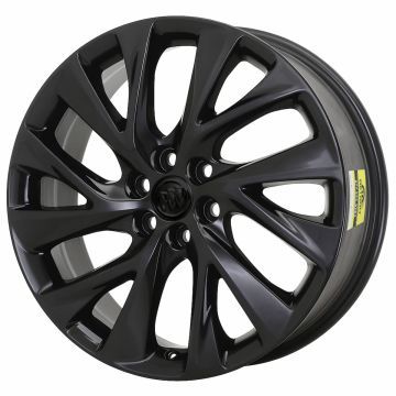 Buick Enclave Wheel Rim Gloss Black ALYGV072 Stock Factory OEM Replacement