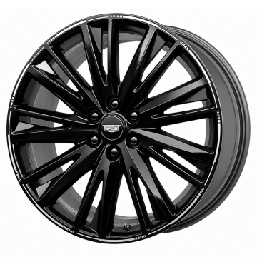 Cadillac Lyriq Wheel Rim Gloss Black ALYGV082 Stock Factory OEM Replacement