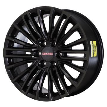 GMC Yukon Wheel Rim Gloss Black ALYGV092 Stock Factory OEM Replacement